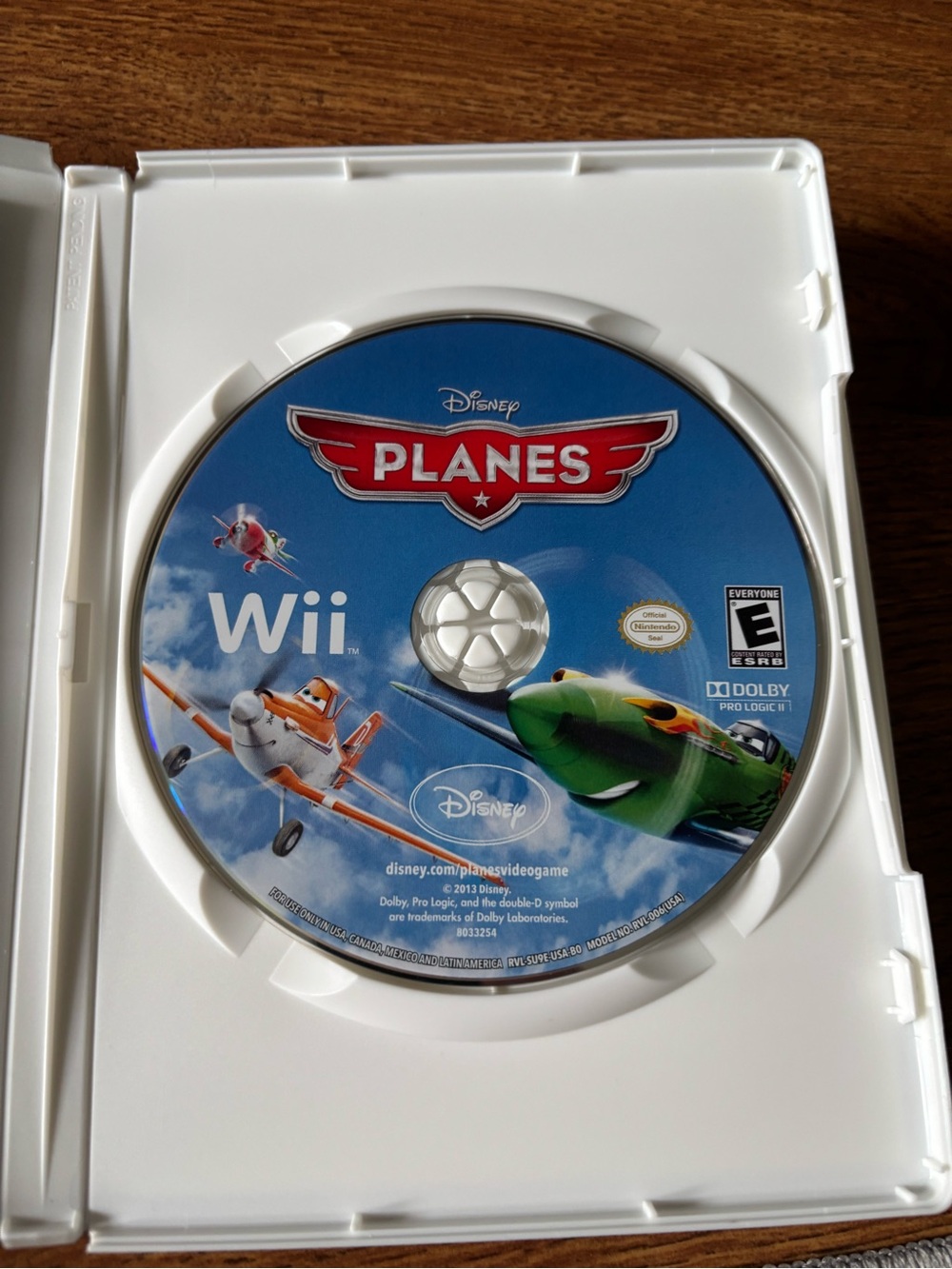 Disney Planes Wii Game - Blue, Green & Orange Artwork - Picture 4 of 6